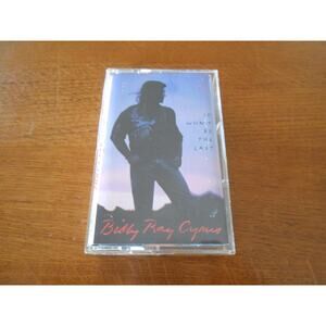 Billy Ray Cyrus - It Won't Be The Last Cassette Tape 1993 Polygram Records